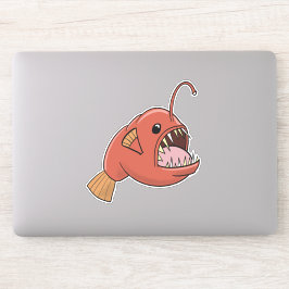 Angler Fish Sticker