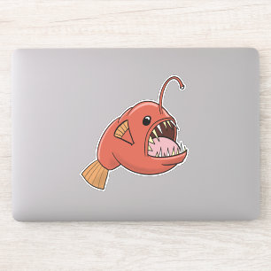Angler Fish Sticker