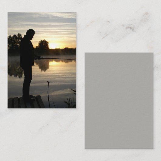 Angler Goedemorgen Advieskaart (Voorkant / Achterkant)