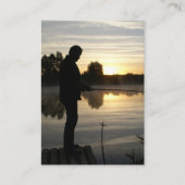 Angler Goedemorgen Advieskaart (Voorkant)