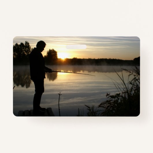 Angler Goedemorgen Badge (Achterkant)