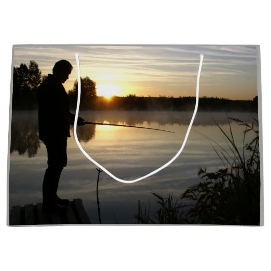 Angler Goedemorgen Groot Cadeauzakje (Voorkant)