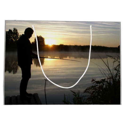 Angler Goedemorgen Groot Cadeauzakje (Achterkant)