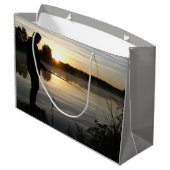 Angler Goedemorgen Groot Cadeauzakje (Achterkant Gekanteld)