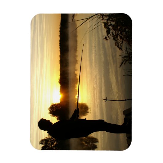 Angler Goedemorgen Magneet (Verticaal)