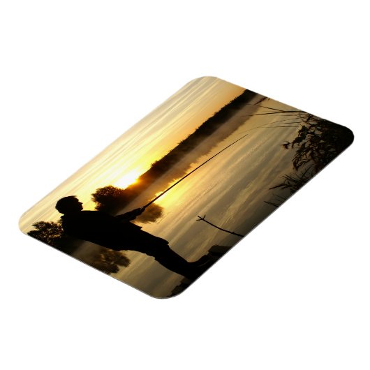 Angler Goedemorgen Magneet (Linkerzijde)