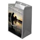 Angler Goedemorgen Medium Cadeauzakje (Achterkant Gekanteld)