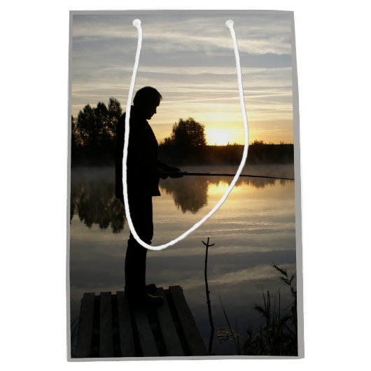 Angler Goedemorgen Medium Cadeauzakje (Voorkant)