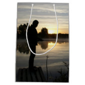 Angler Goedemorgen Medium Cadeauzakje (Achterkant)