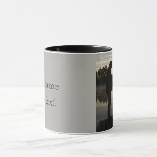 Angler Goedemorgen Mok (Midden)