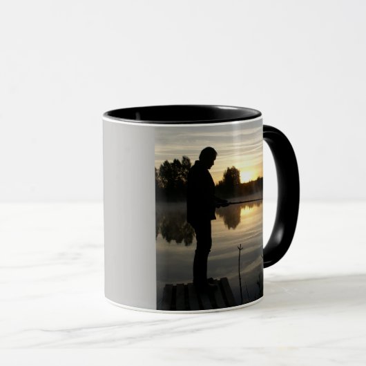 Angler Goedemorgen Mok (Voorkant rechts)