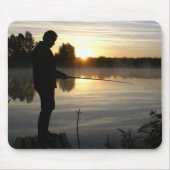 Angler Goedemorgen Muismat (Voorkant)