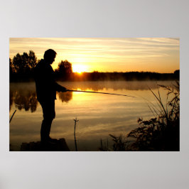 Angler Goedemorgen Poster