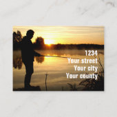 Angler Goedemorgen Visitekaartje (Achterkant)