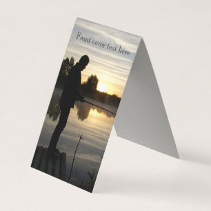 Angler Goedemorgen Visitekaartje