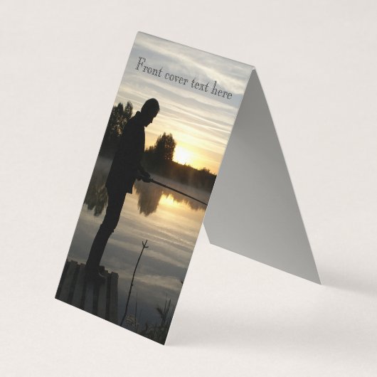 Angler Goedemorgen Visitekaartje (Voorkant)