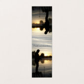 Angler Goedemorgen Visitekaartje (Buitenkant ongevouwen)