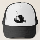 anglerfisch anglerfish frogfish fishing deep sea trucker pet (Voorkant)