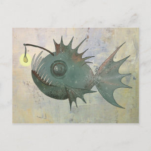 Anglerfisch Briefkaart