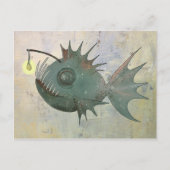 Anglerfisch Briefkaart (Voorkant)