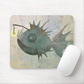 Anglerfisch Muismat (Met muis)