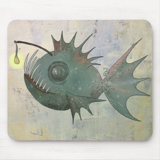 Anglerfisch Muismat (Voorkant)