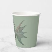 Anglerfisch Papieren Bekers (Achterkant)