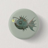 Anglerfisch Ronde Button 3,2 Cm (Voorkant)