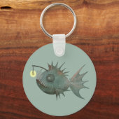 Anglerfisch Sleutelhanger (Achterkant)