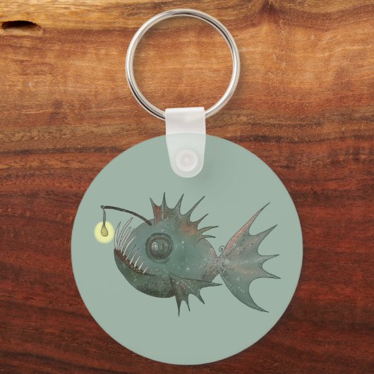 Anglerfisch Sleutelhanger (Voorkant)