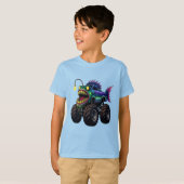 Anglerfish Monster Truck T-shirt (Voorkant volledig)