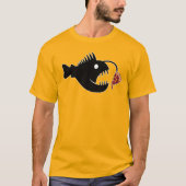 Anglerfish pizza T-Shirt (Voorkant)