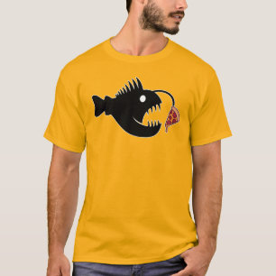Anglerfish pizza T-Shirt