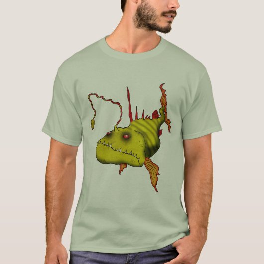 ANGLERFISH-T-Shirt T-shirt (Voorkant)
