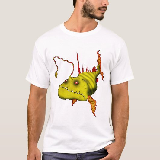 ANGLERFISH-T-Shirt T-shirt (Voorkant)