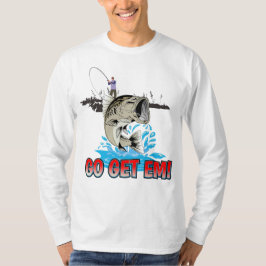 Anglers Gevist | Ga me halen! T-shirt