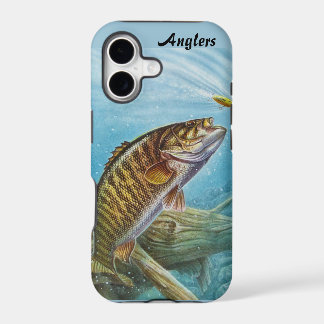 Anglers Hoesje-Mate Barely Er is iPhone 5/5S Hoesj