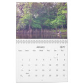 Anglers Nook geleide kajakvisserij 2012 Kalender (Jan 2027)