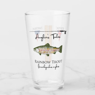 Angler's Tales Pint Glass - Fishermen Storytell Glas