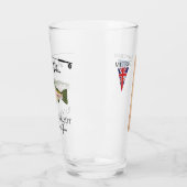 Angler's Tales Pint Glass - Verhalen van vissers Glas (Links)