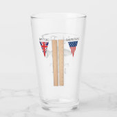 Angler's Tales, Pint Glaswerk, PNK ZALM Glas (Achterkant)