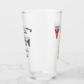 Angler's Tales, Pint Glaswerk, PNK ZALM Glas (Links)