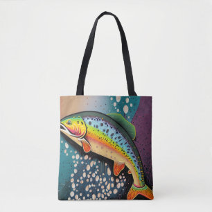 Angler's Tote Tas: Het ideale gezelschap Bag