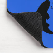 Anglers Viste Thmed Funny Slogan Muismat (Hoek)