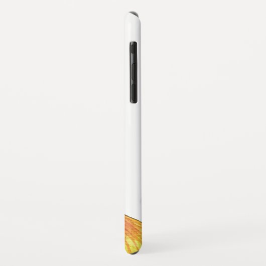 Angler's Vliegen op bruine forel Case-Mate iPhone Case (Achterkant/links)