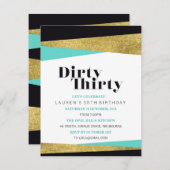 Angles Dirty Derty Kaart (Voorkant / Achterkant)