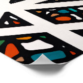 Angles In Color  Poster (Hoek)