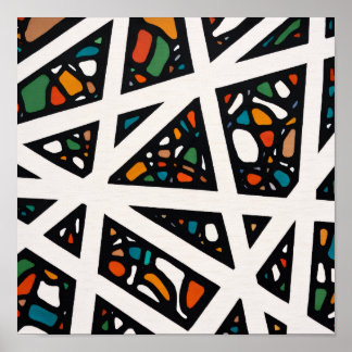 Angles In Color  Poster