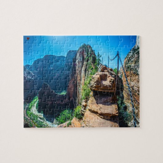 Angles Landing Utah Legpuzzel (Horizontaal)