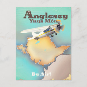 Anglesea, vintage reisposter briefkaart